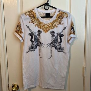 Zara Man basic tee in graphics